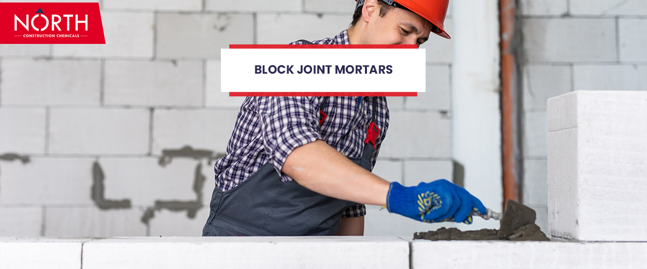 Block Joint Mortars