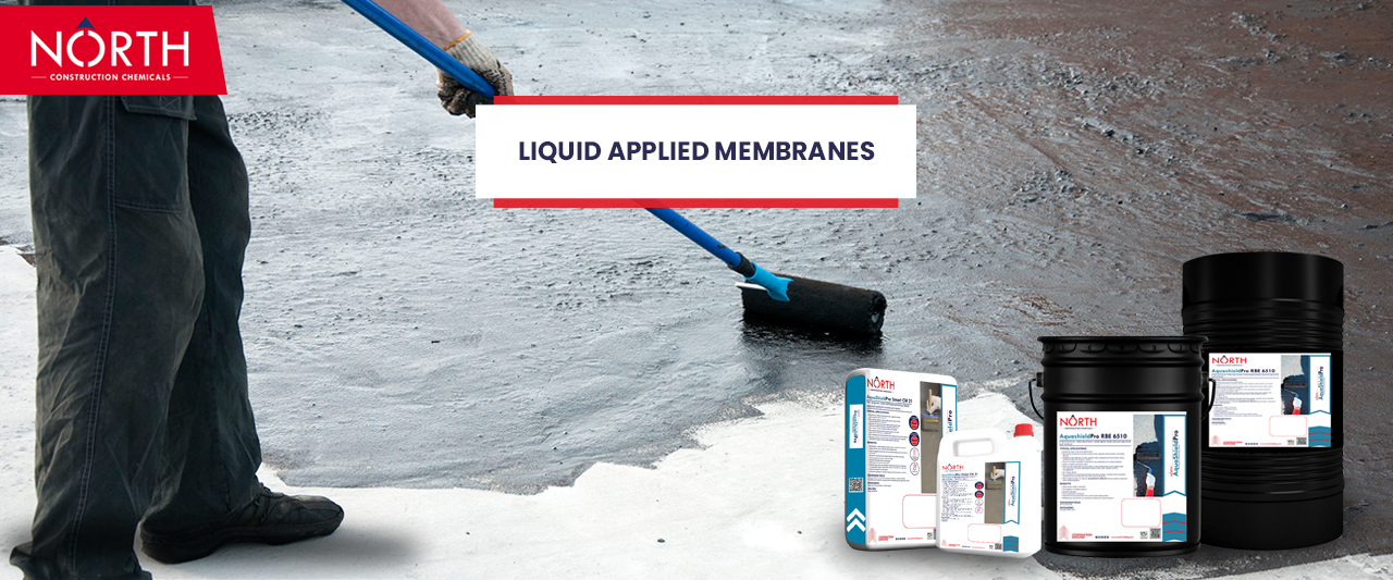 Cold Applied Liquid Membranes