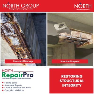 Concrete Repair & Restoration